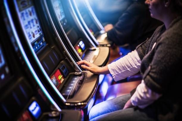 Blueprint Gaming payout table and game rules display