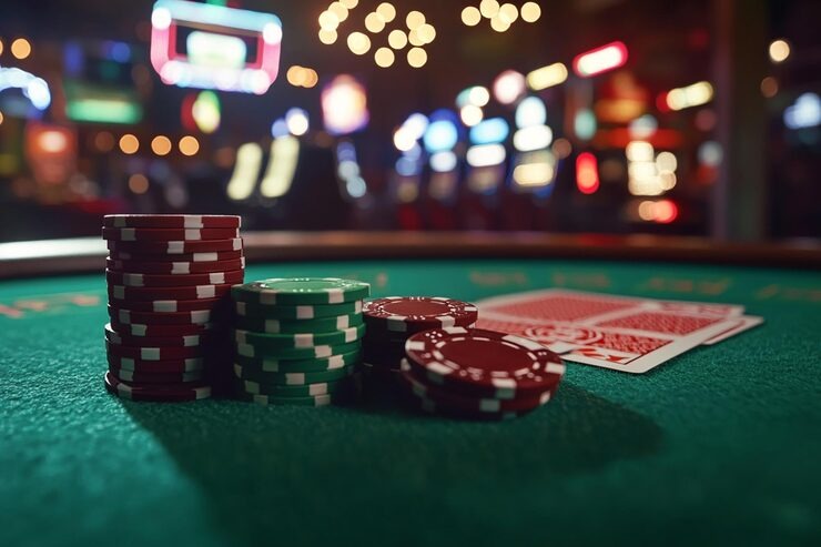 China Pools payout table and entry confirmation screen